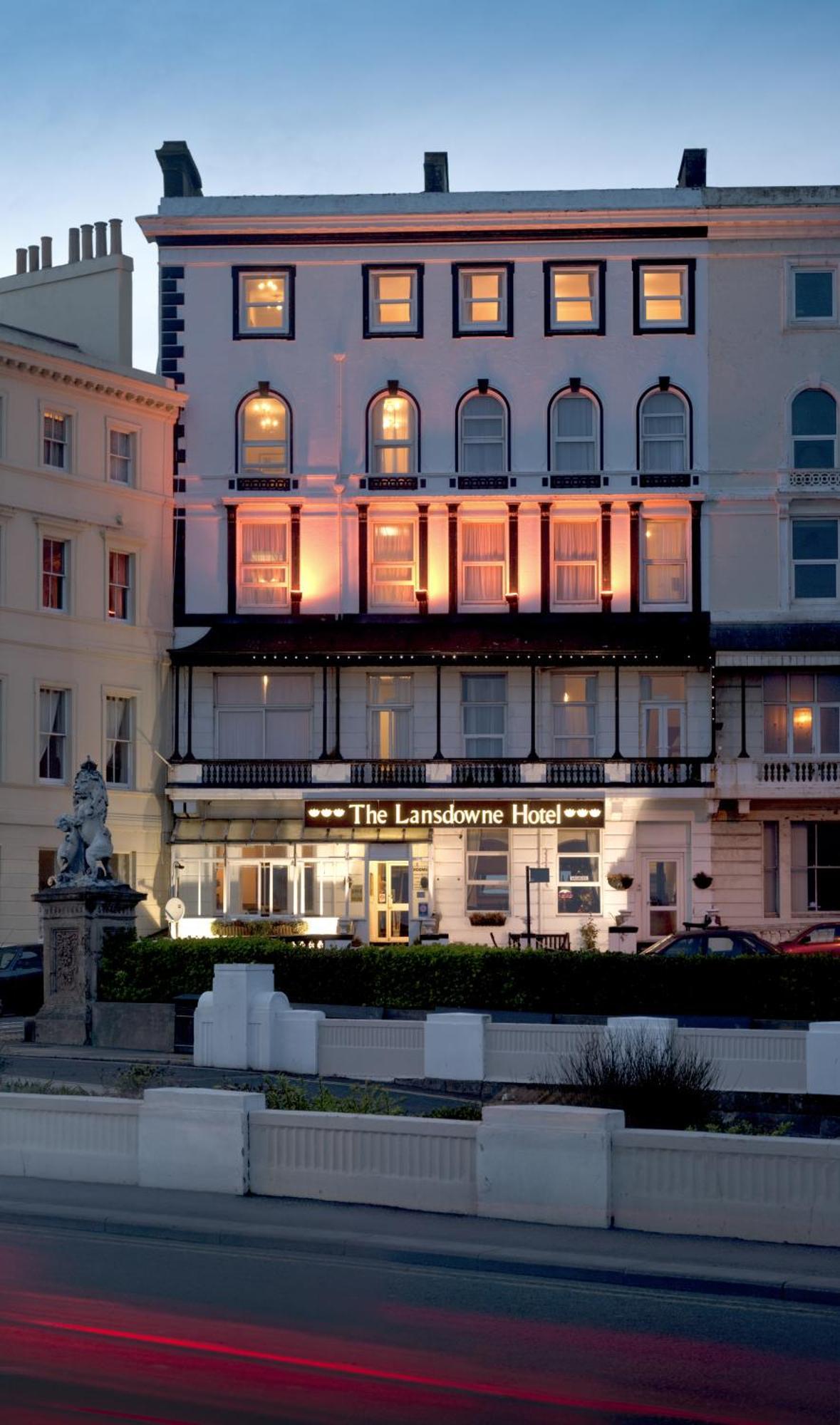 The Lansdowne Hotel Hastings Luaran gambar
