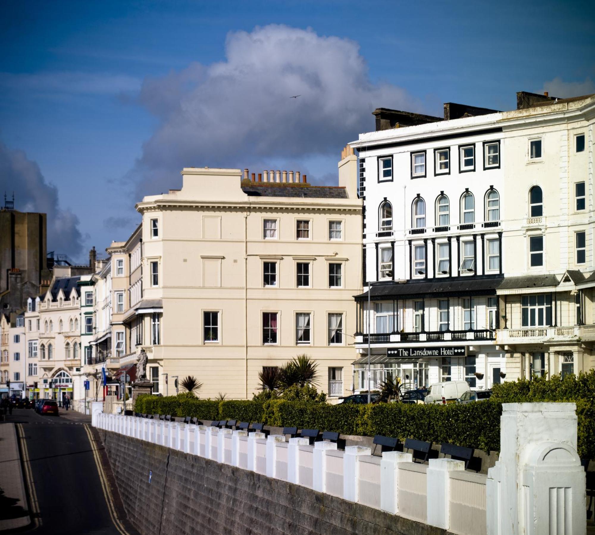 The Lansdowne Hotel Hastings Luaran gambar