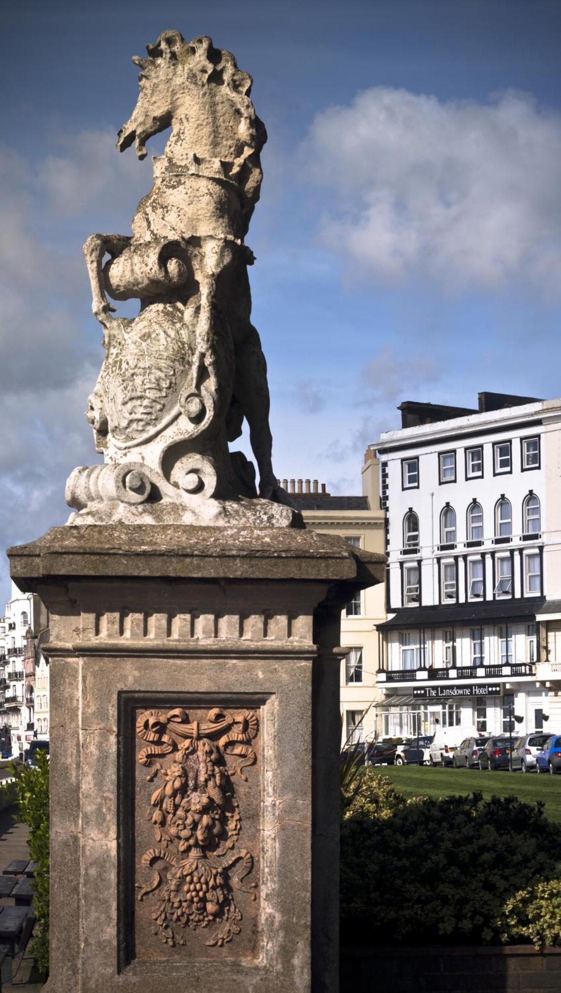 The Lansdowne Hotel Hastings Luaran gambar